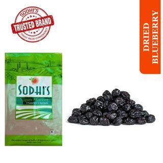 DRIED BLUEBERRY 100 GM.