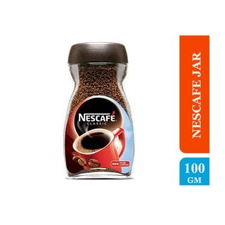 NESCAFE JAR 100GM.