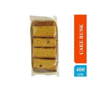 CAKE RUSK 400GM.