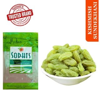 KISHMISH SUNDEKHANI 250 GM.