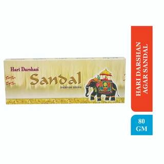 AGAR SANDAL 80 GM.