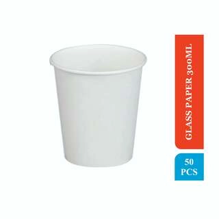 GLASS PAPER 300 ML 50PCS