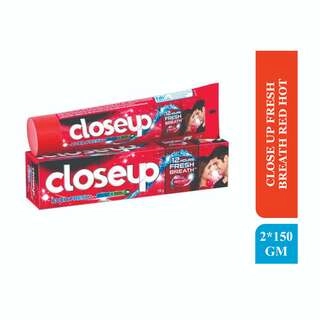 FRESH BREATH RED HOT 2*150GM.