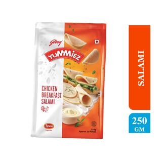 Chicken Salami Breakfast
