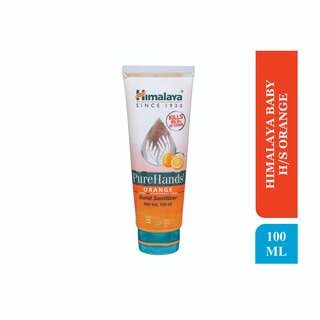 Hand Sanitizer Orange