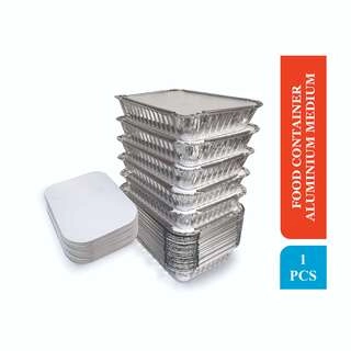 FOOD CONTAINER ALUMINIUM MEDIUM