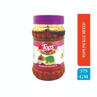 PICKLE MIXED 375 GM.