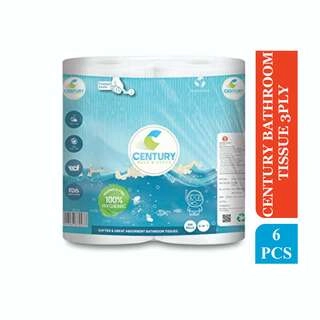 BATHROOM TISSUE 3PLY 6 PCS