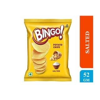 POTATO CHIPS SALTED 52GM