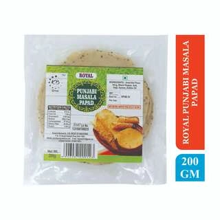 PUNJABI MASALA PAPAD 200 GM.