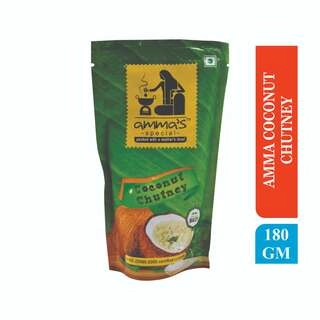 COCONUT CHUTNEY 180 GM.