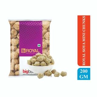 MINI SOYA CHUNKS 200GM
