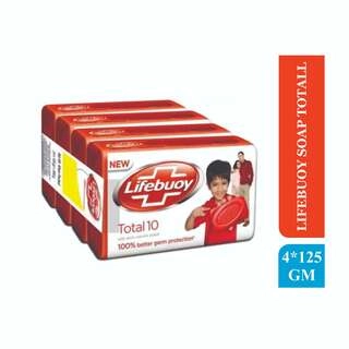SOAP TOTAL 4*125GM