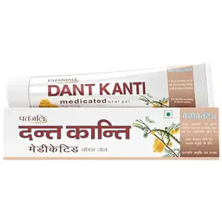 DANT MEDICATED 100 GM.