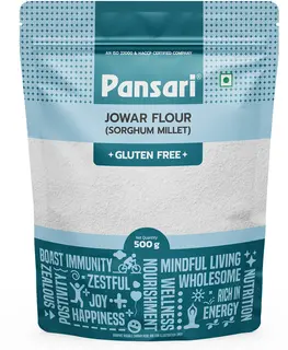 JOWAR ATTA 500GM.