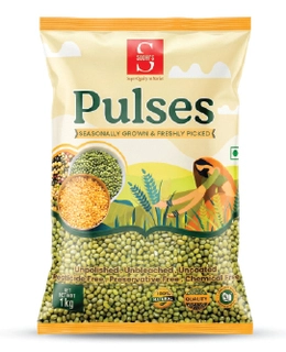MOONG SABUT DAL 1 KG.
