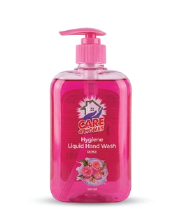 HAND WASH PUMP ROSE 500 ML.