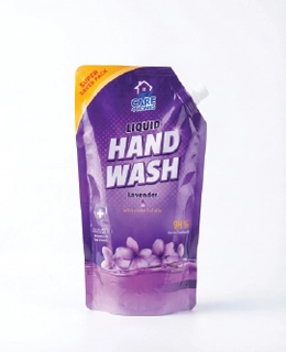 HAND WASH POUCH LAVENDER 750 ML.