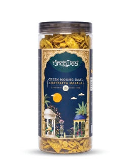 GREEN MOONG DAAL CHIPS CHATPATTA MASALA 200 GM
