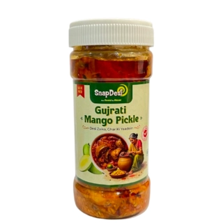 GUJARATI MANGO PICKLE 400 GM