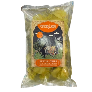 KETTLE CHIPS CUCUMBER CHILLI 200 GM