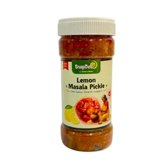 LEMON MASALA PICKLE 400 GM