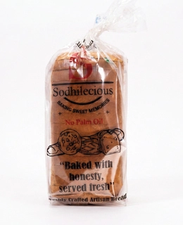MILK BREAD 350 GM.