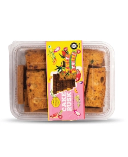 FRUIT CAKE RUSK 400 GM.
