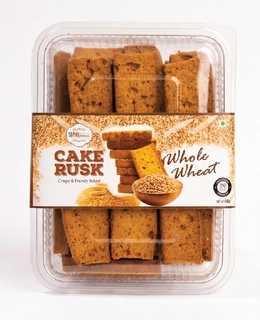 EGGLESS MILK CAKE RUSK 400 GM