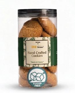 SUGAR FREE COCONUT COOKIES 250 GM.
