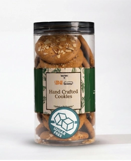 SUGAR FREE BUTTER ALMOND COOKIES 250 GM.