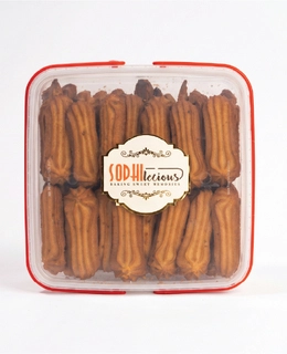 DESI GHEE GUR ATTA COOKIES 500GM