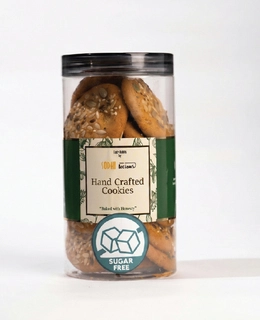 SUGAR FREE MULTIGRAIN COOKIES 250 GM.