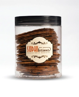 BUTTER PAPER FLAXSEED COOKIES