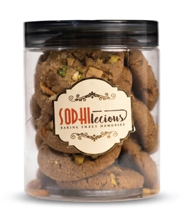 GLUTEN FREE DRY FRUIT COOKIES 200 GM.