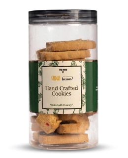 TUTTY FRUITY COOKIES.