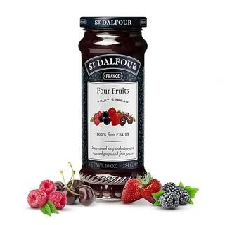 Four Fruits Jam