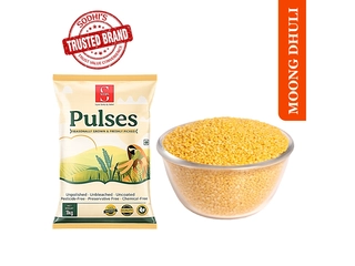 MOONG DHULI DAL 500 GM.