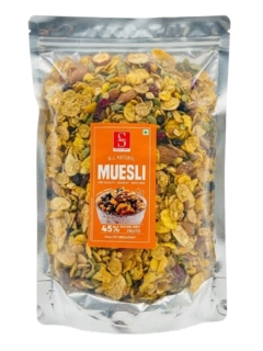 MUESLI 500 POUCH GM.