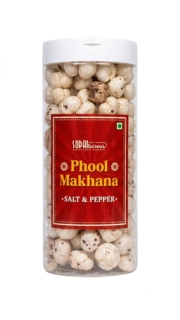 SALT & PEPPER PHOOL MAKHANA BOX