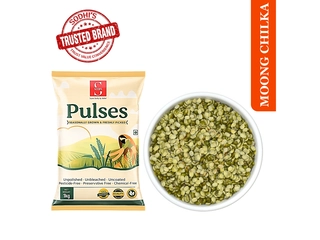 MOONG CHILKA DAL 1 KG.