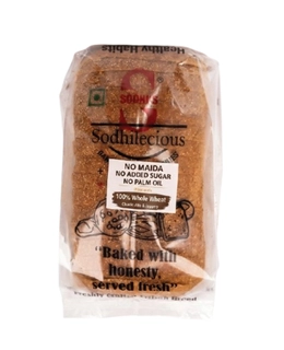 WHOLE WHEAT BREAD 350 GM