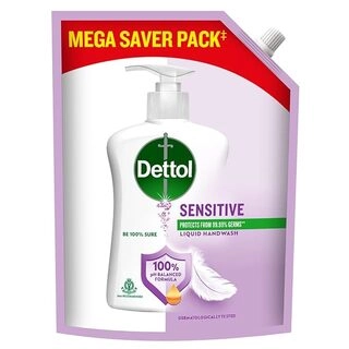 H/WASH POUCH SENSITIVE 1350 ML