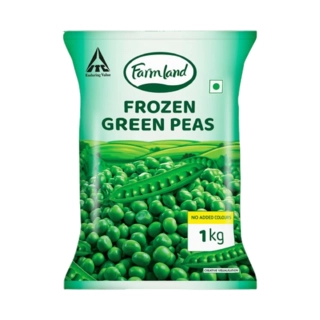 FARMLAND GREEN PEAS 1KG