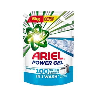 LIQUID POWER GEL TOP LOAD 6KG POUCH
