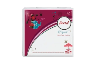 VELVET NAPKIN 2 PLY 50 PULLS