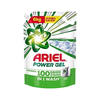 LIQUID POWER GEL FRONT LOAD 6KG POUCH