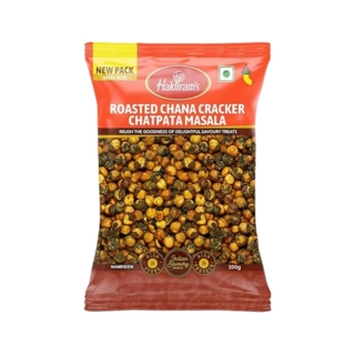 ROSTED CHANA CRACKER HEENG JEERA 200 GM.