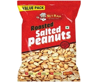 ROASTED SALTED PEANUTS 320GM.