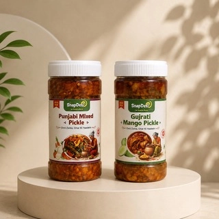 Jams, Pickles & Sauces